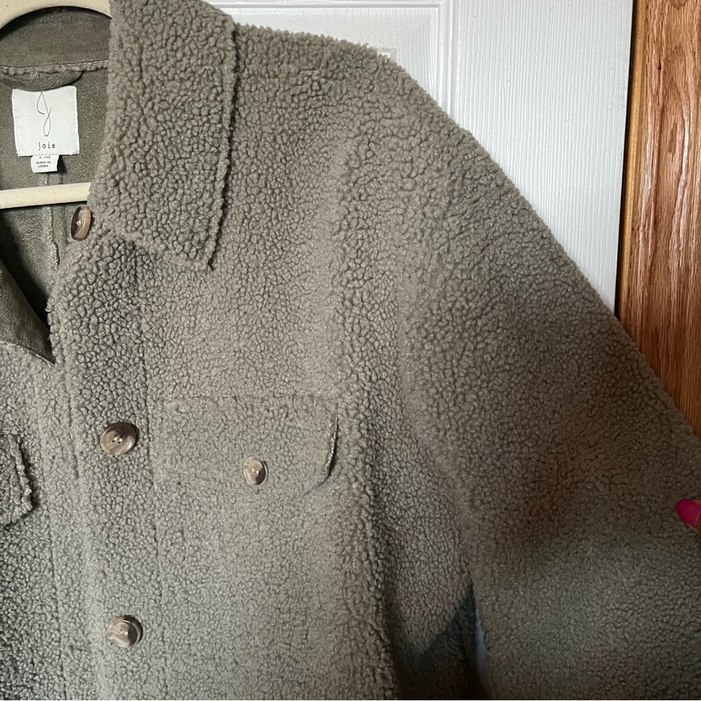 Sherpa shacket - Picture 4 of 4